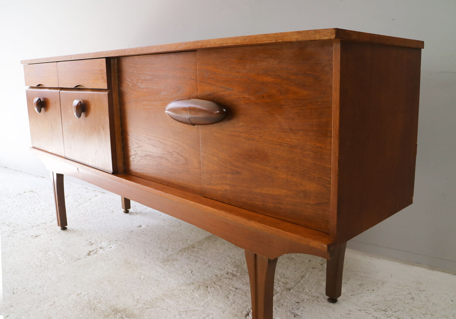 1960’s mid century English petite sideboard