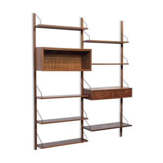 Vintage Poul Cadovius Royal System wall system wall unit