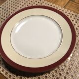 Set of 14 Porcelain Plates from Limoges