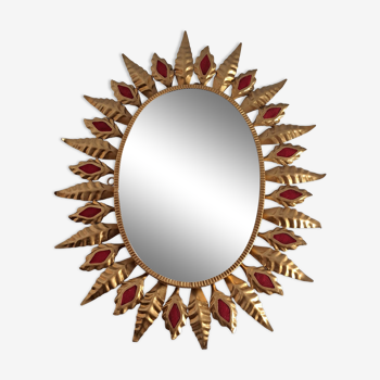 Miroir soleil vintage