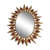 Vintage sun mirror