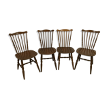 Chaises de bistrot Baumann