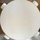 White lacquered stool