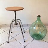 Stool architect design vintage 60 jide limoges swivel telescopic tbe