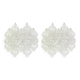 Pairs of large wall sconces 'Tulipan' Kalmar, Austria, 1970s