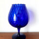 Lot optical vases Empoli vintage