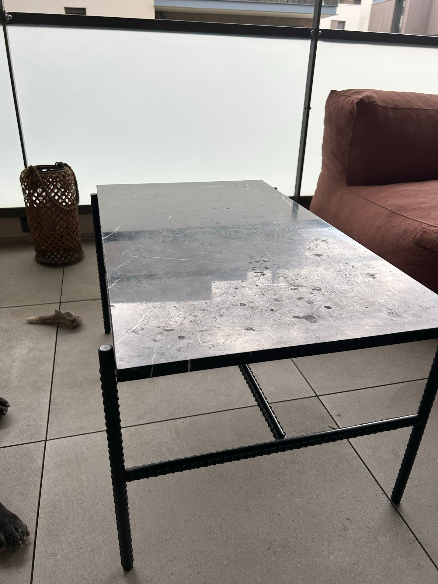 Marble coffee table Hay