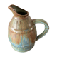 Pitcher in flamed sandstone