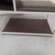 Professional furniture shoe store stool seat chair skai and iron