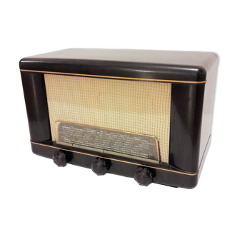 Post vintage Philips bf - 301 bluetooth radio has 1950