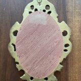 Golden rockery mirror