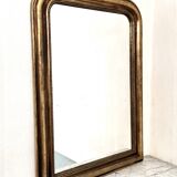 Antique Louis-Philippe gilded mirror “Apoline”