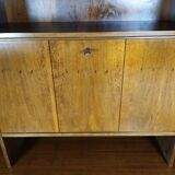Vintage bookcase jacques hauville
