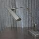 Floating industrial dazor desk lamp