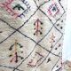Moroccan Berber carpet Beni Ouarain with colorful patterns 2.7x1,67m