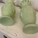 Vases en verre vintage