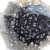 Black and silver lamp foot