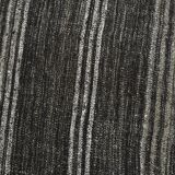 Contemporary Black & Gray Vintage Kilim Rug, 202x244Cm