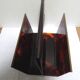 Porte revues en plexiglas