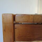 'Hongisto' Pine dining table by Ilmari Tapiovaara for Laukaan Puu Finland