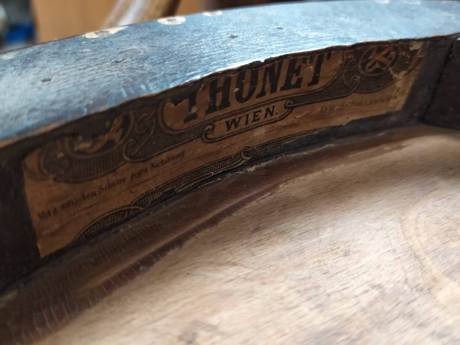 Thonet bistro chairs