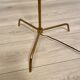 Floor lamp metal brass year 50 design Lunel / vintage