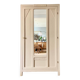 Parisian Art Deco nude pink wardrobe