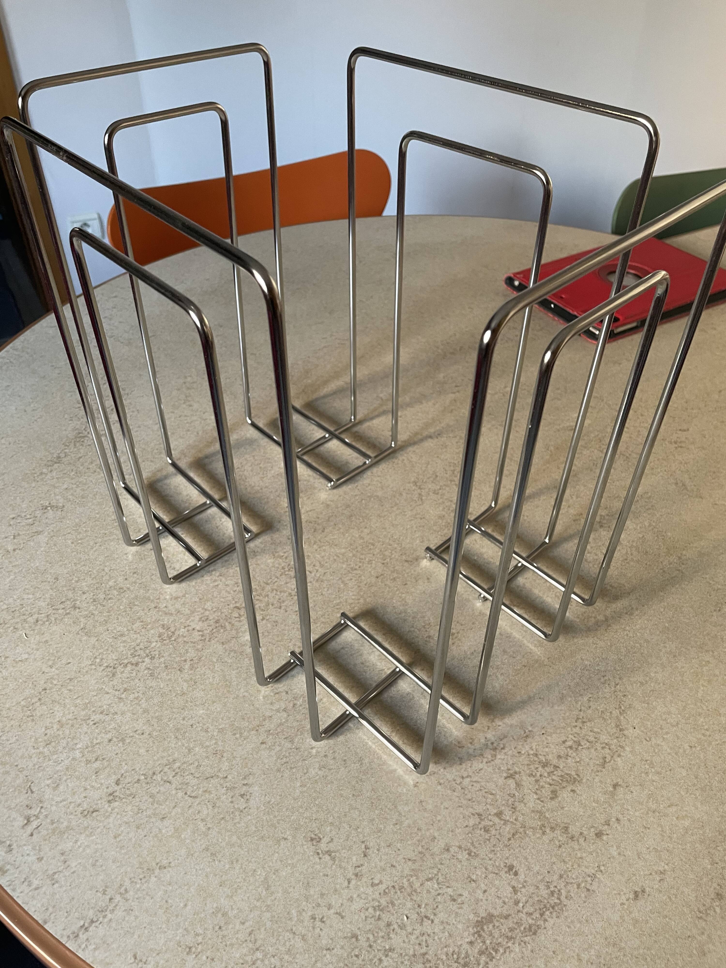 Willi Glaser for TMP magazine holders