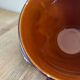 Luneville Badonviller earthenware cup and saucer