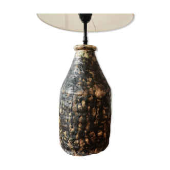 Danish lamp 1960 ceramic