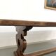 Table de monastère en chêne, circa 1900
