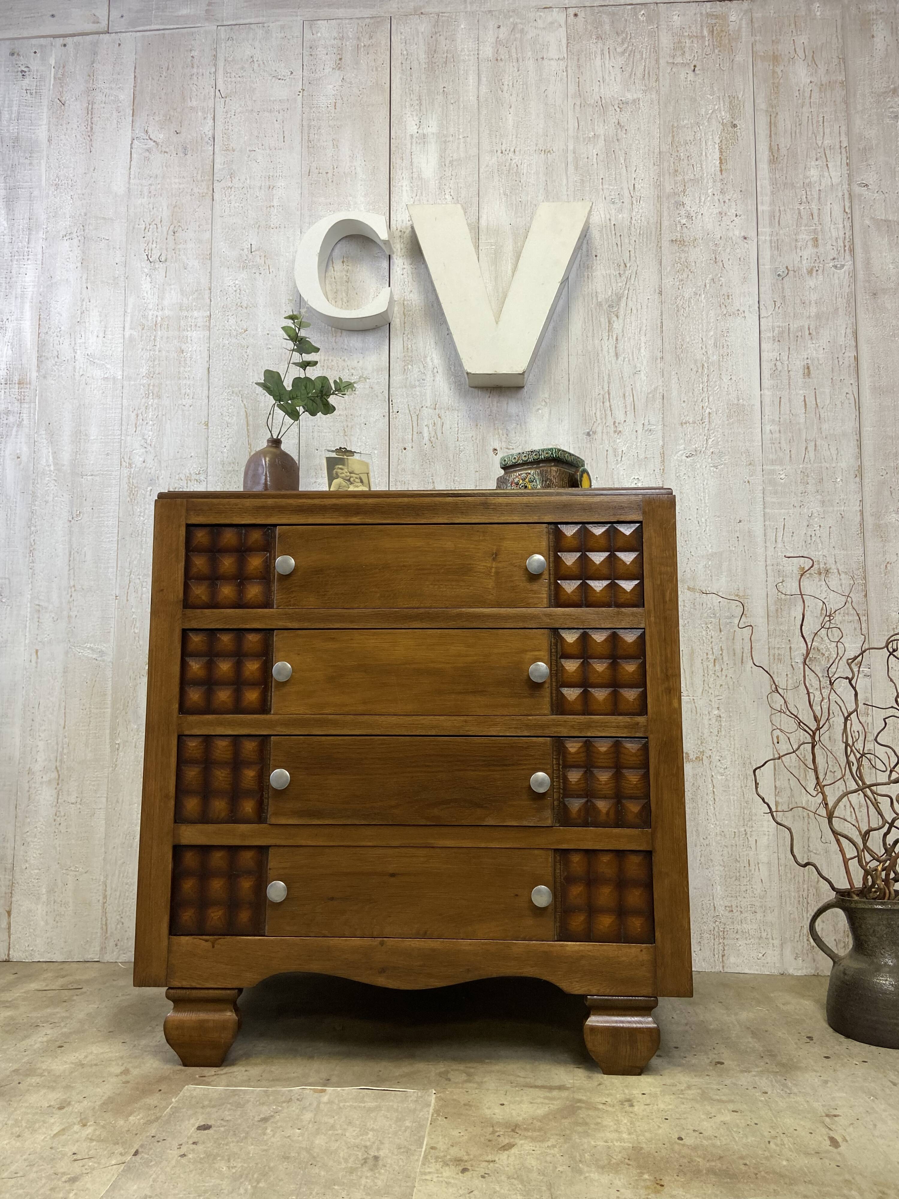 1950s chest of drawers