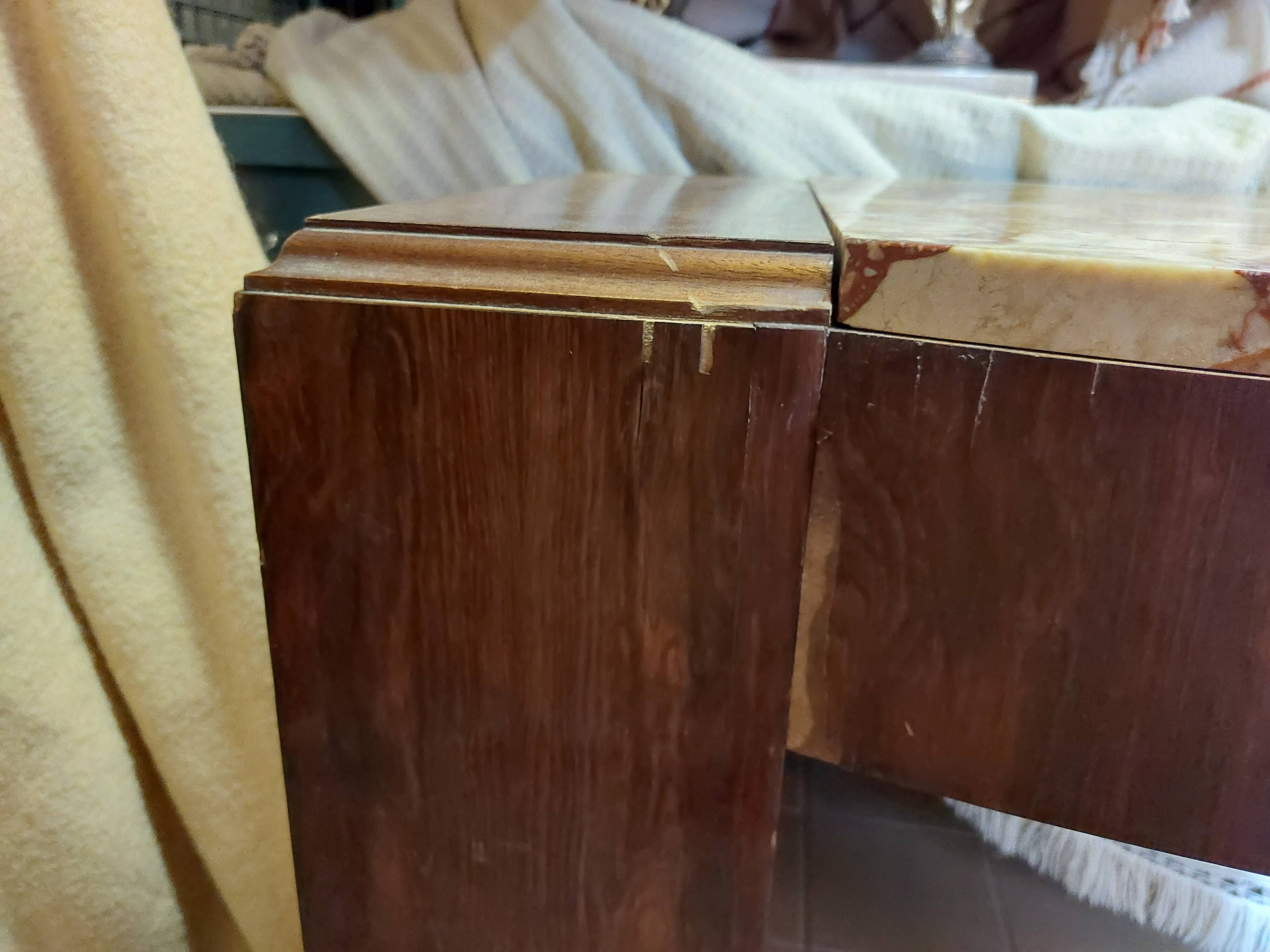 Lady's Vanity Desk Art Deco Dressing Table Speich Frères - 1930s