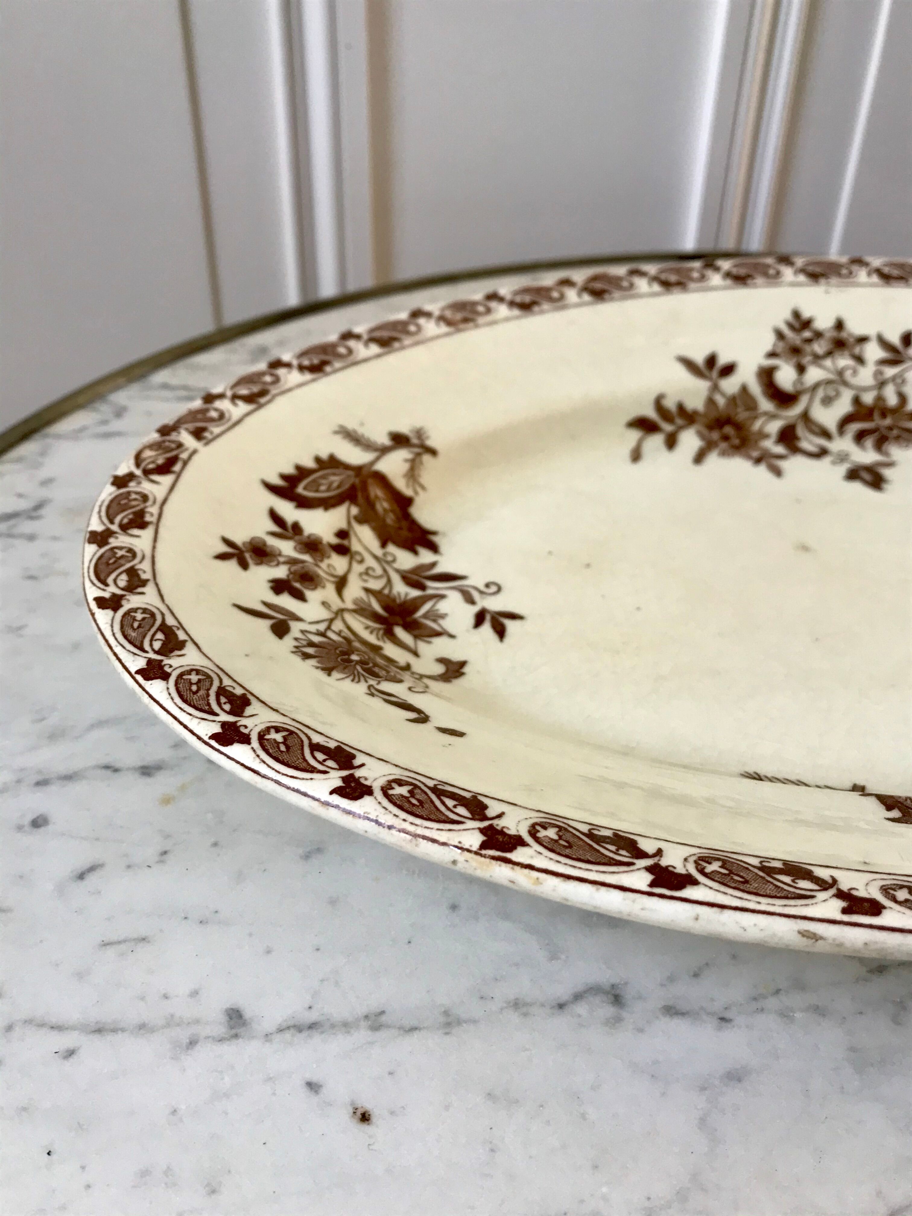 iron earth dish XXth