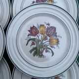 6 Villeroy and Boch dessert plates