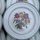 6 Villeroy and Boch dessert plates