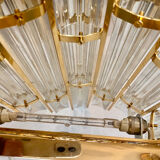 3 Venini wall lamps verre murano , Italy