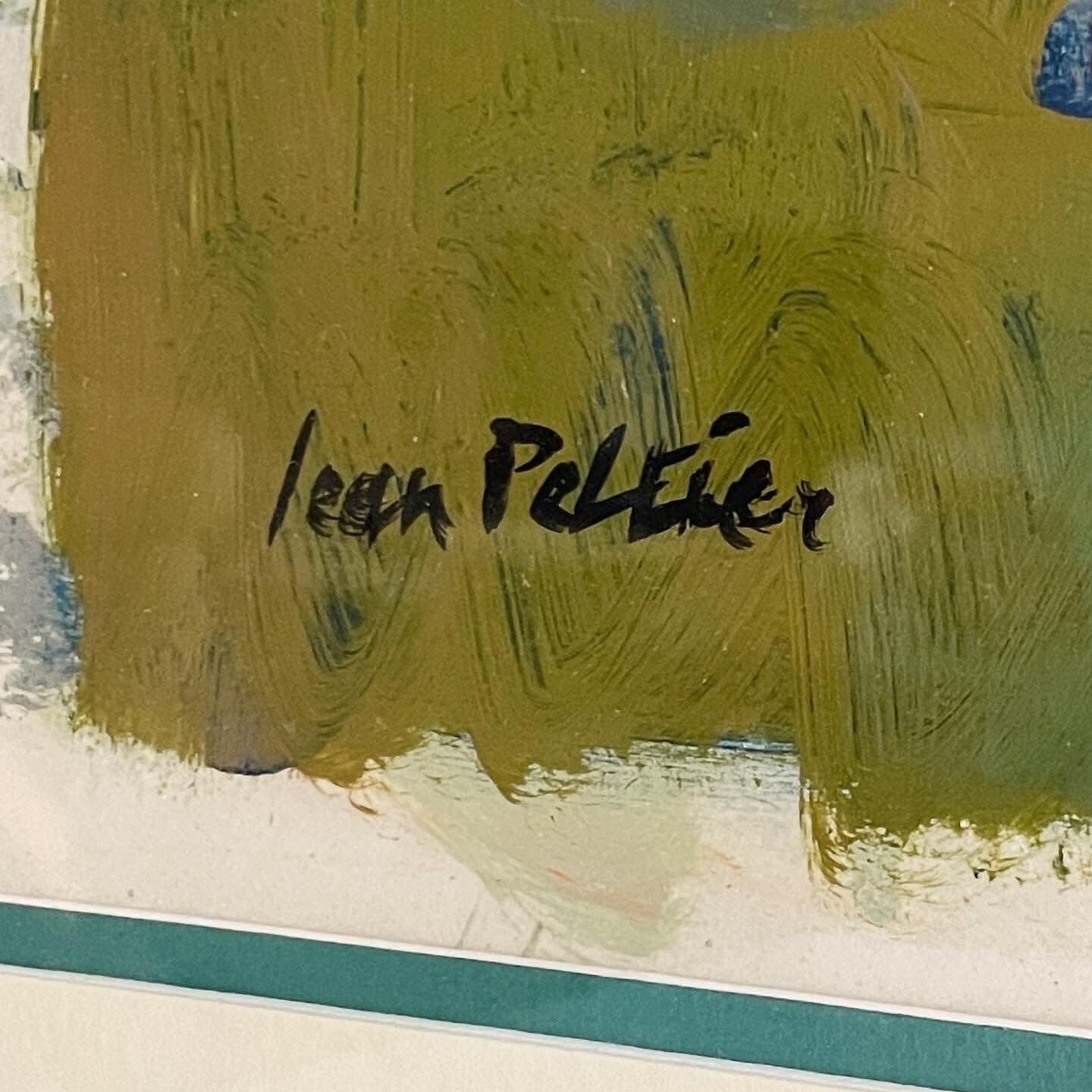 Painting by Jean Peltier