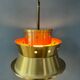 Suspension Space Age metallic Doria Leuchten