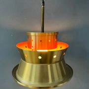 Suspension Space Age metallic Doria Leuchten