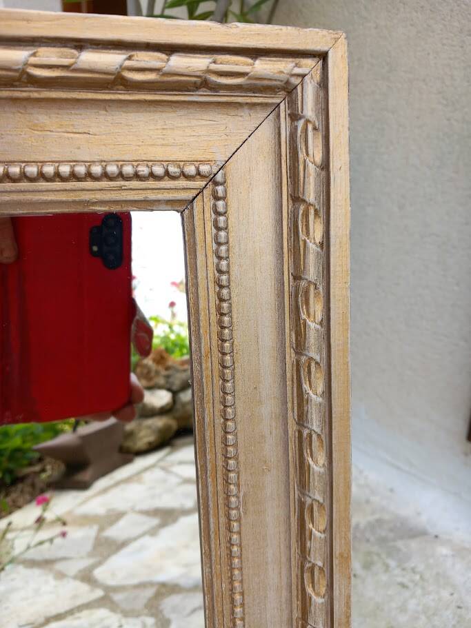 Mirror Louis XVI 49x59cm