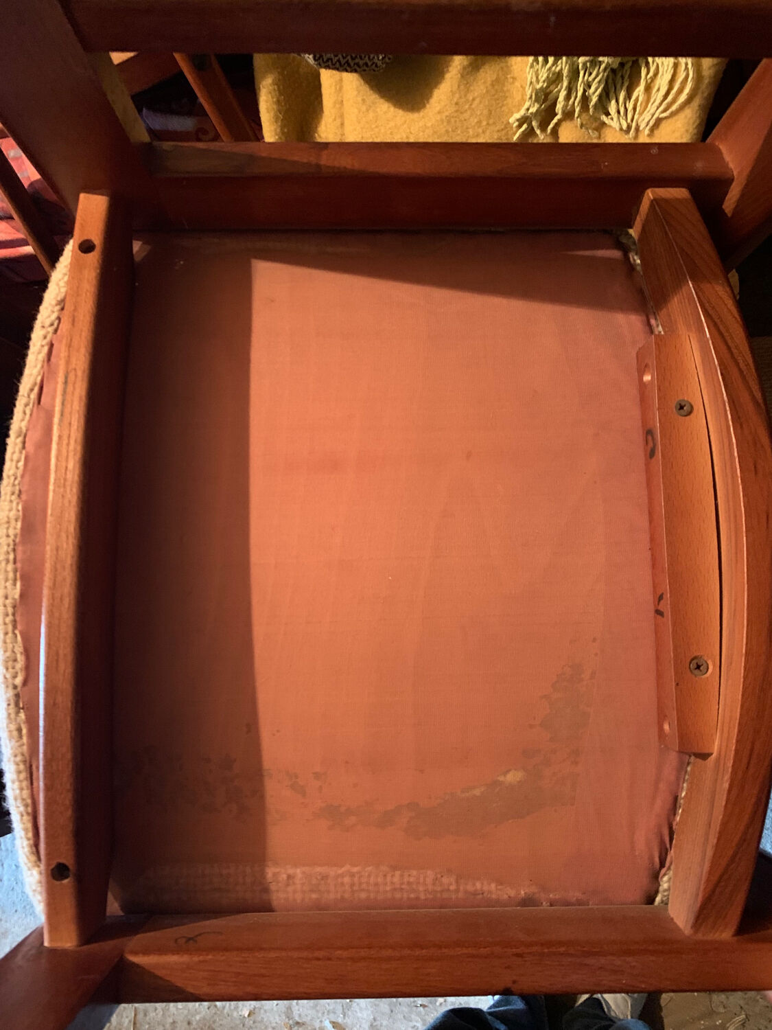 Set of 4 Danish chairs, 60s teak