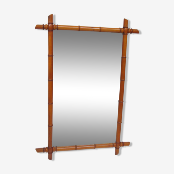 Bamboo mirror