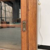 Enfilade de métier XXL chêne portes vitrées