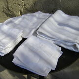 Tablecloth and eleven napkins
