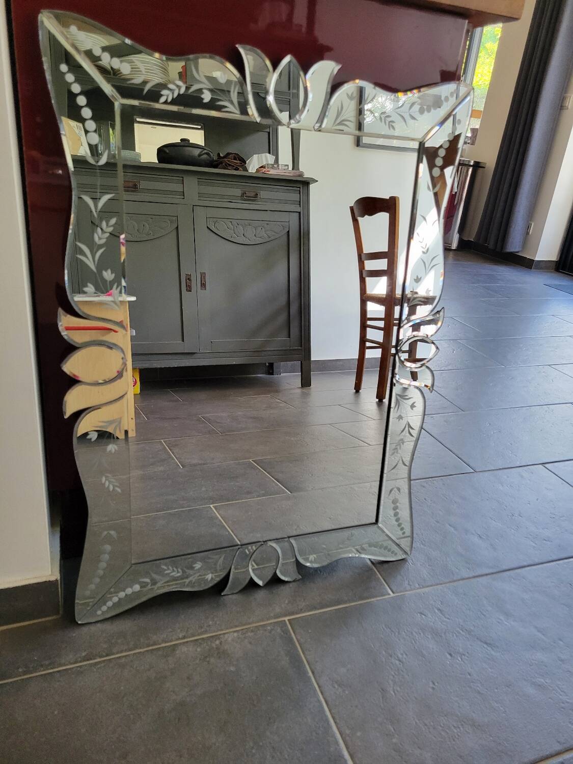 Venetian mirror