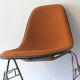 Fiberglass and hopsack chair by Charles and Ray Eames for Hermann Miller, 1970s