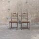 Chaises en bois de style Henri II