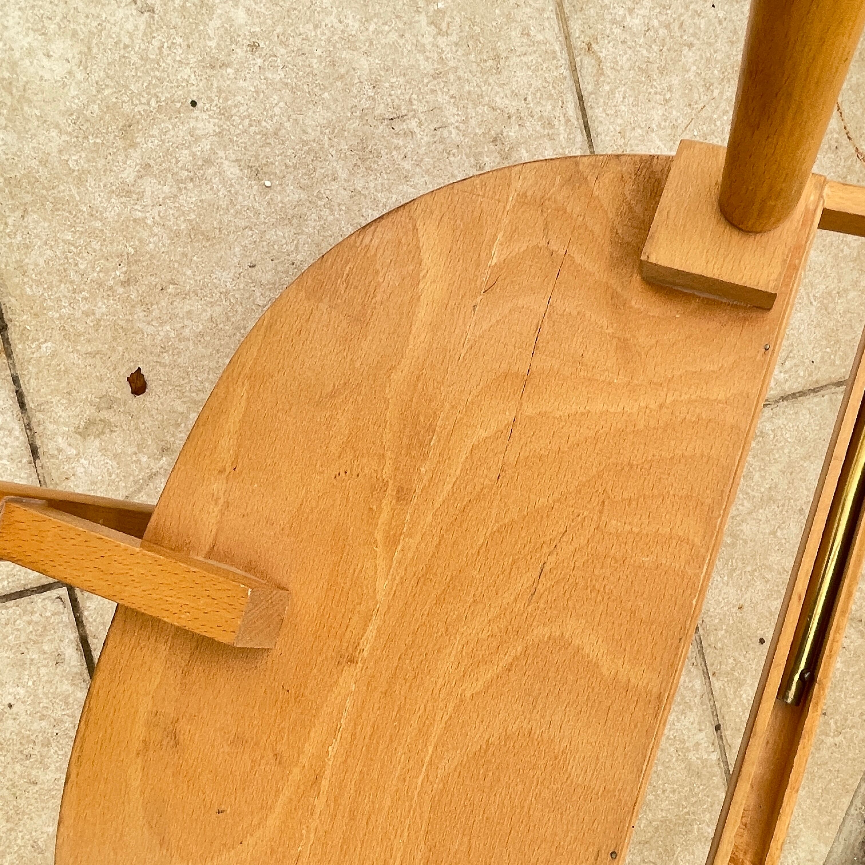 Wooden valet vintage 1960