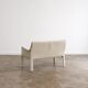 Mario Bellini set of two CAB 412 & 414 beige